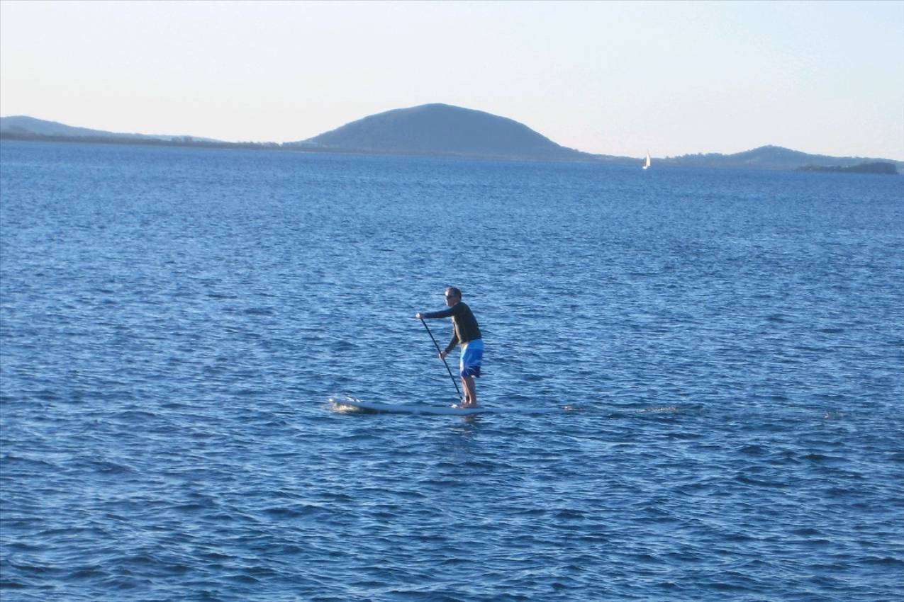 nice arvo paddle
