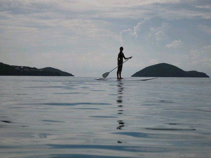 Sunset SUP