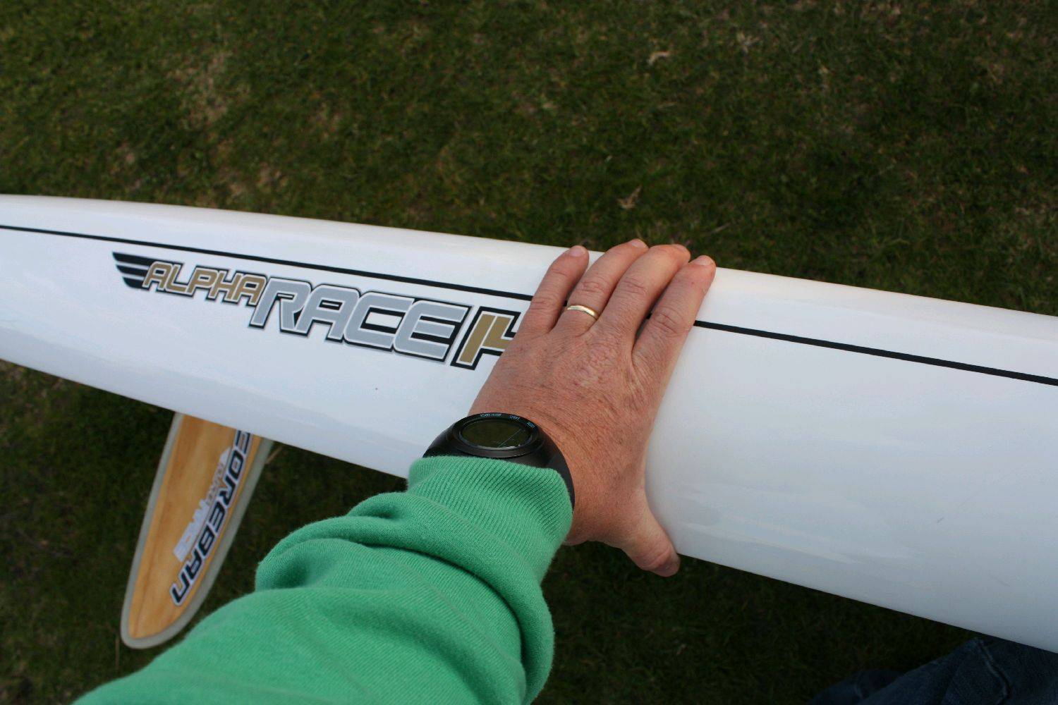 Coreban Alpha14 fin placement