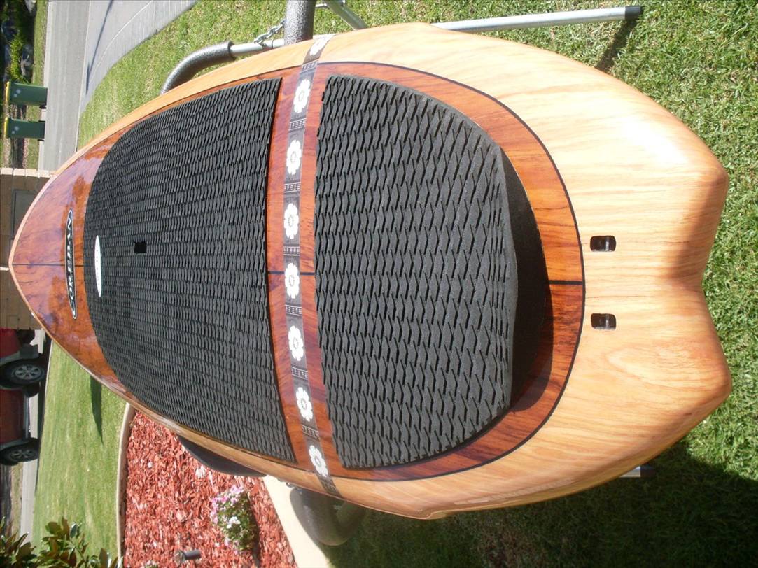 9'6 Woody Performer