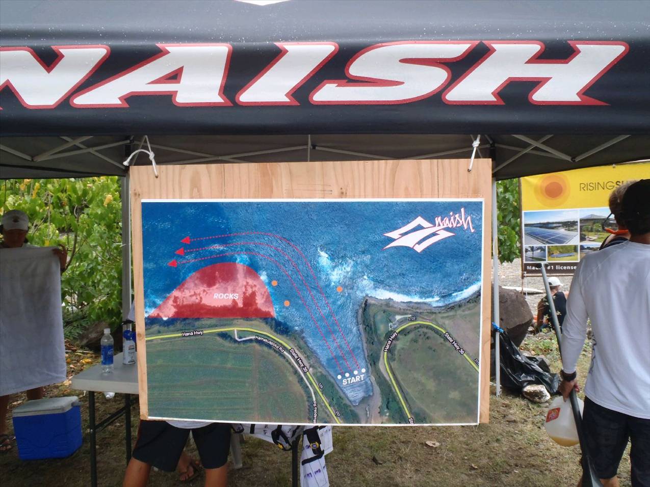 12. Naish Race
