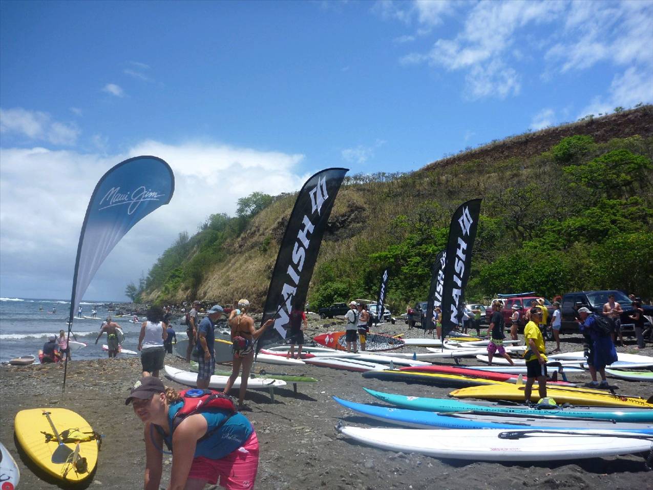 13. Naish Race