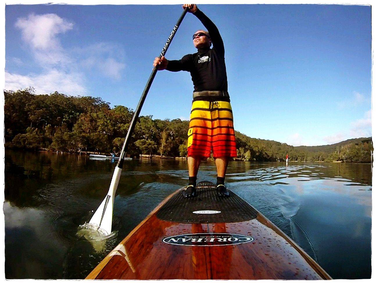 Tuesday Paddle Video 002