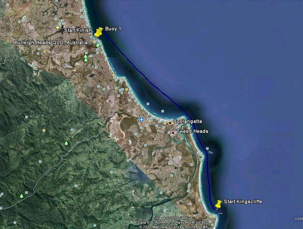 Southerly Long Course