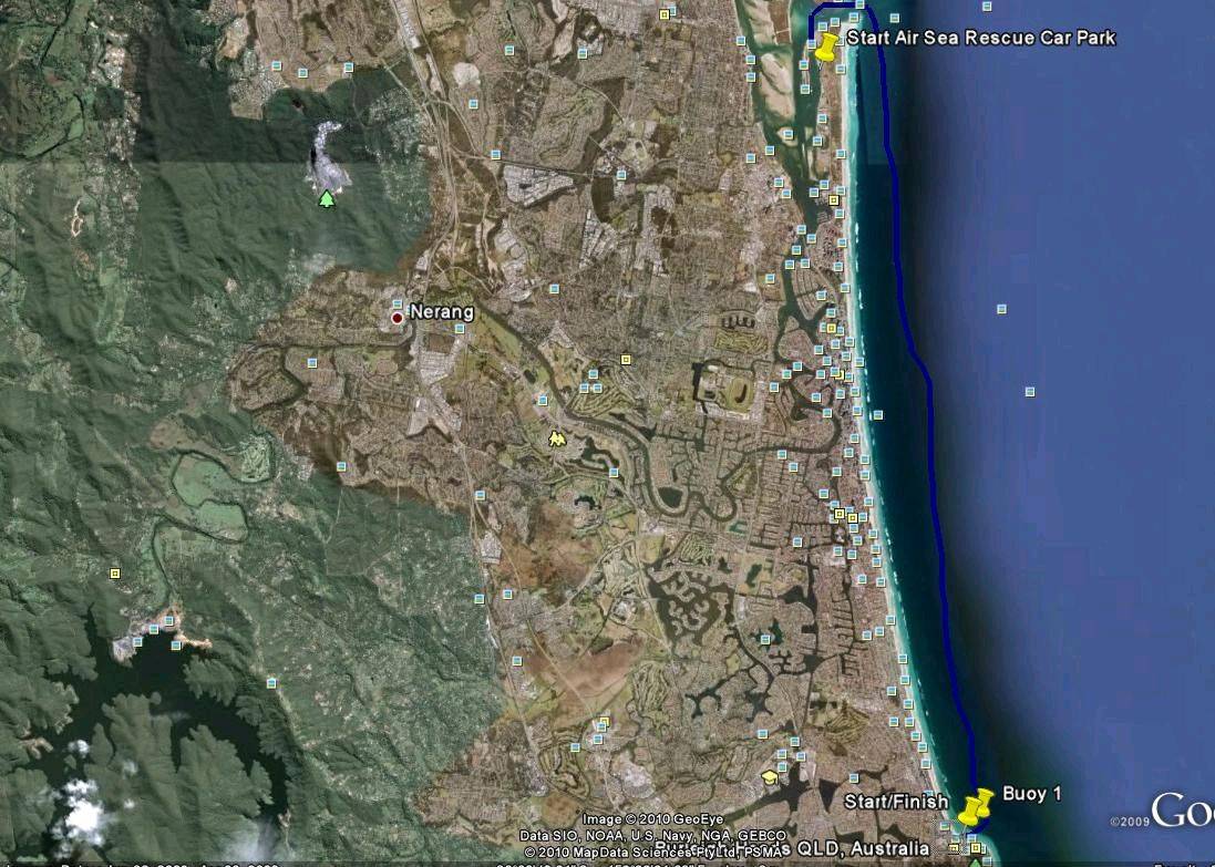 northerly