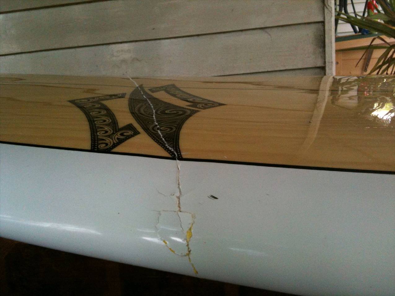 Cracked near new Nalu