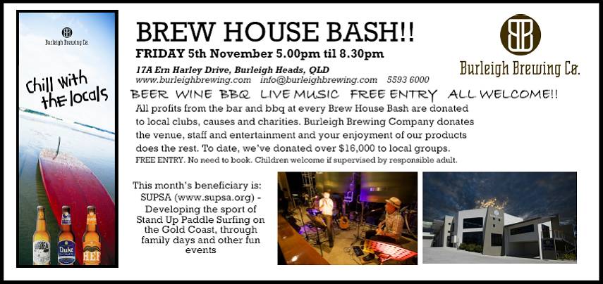 Brew House Bash