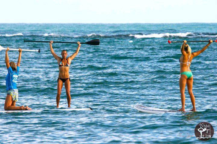 SUP Yoga
