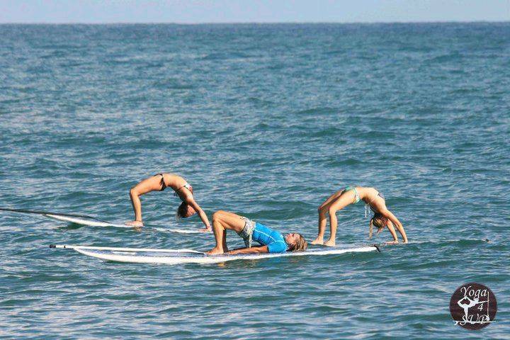 SUP Yoga