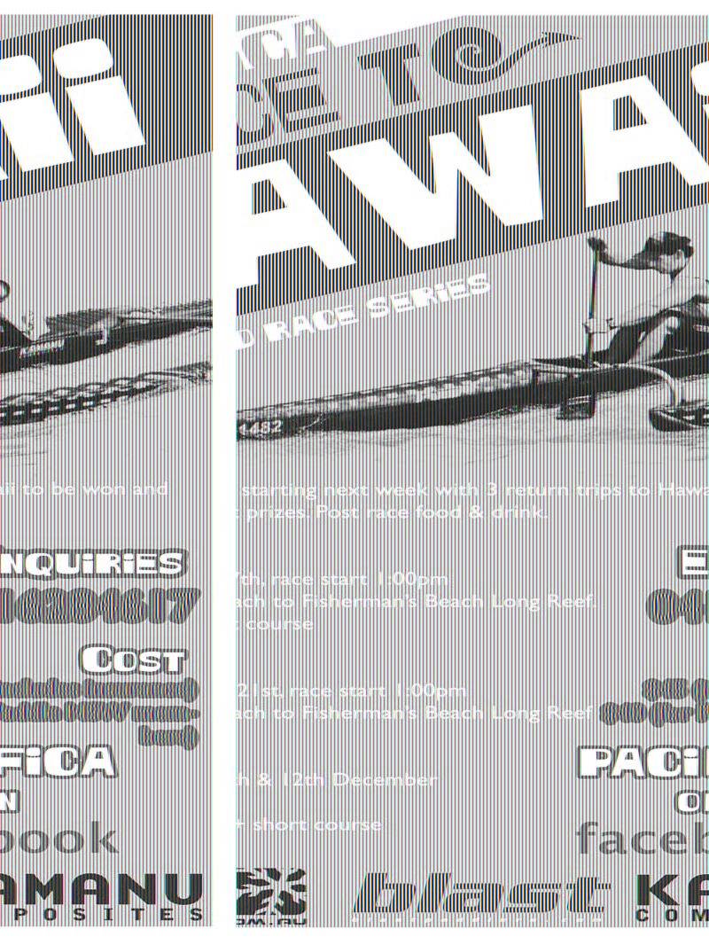 HERES THE POSTER FOR OUR RACES