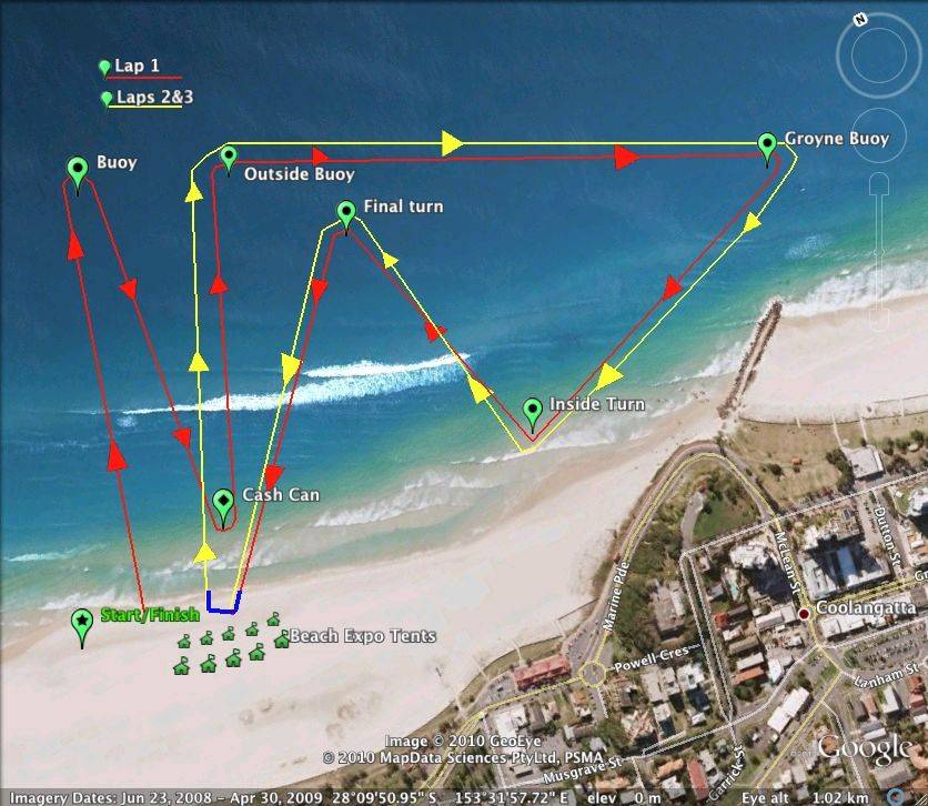 Kirra Course sp