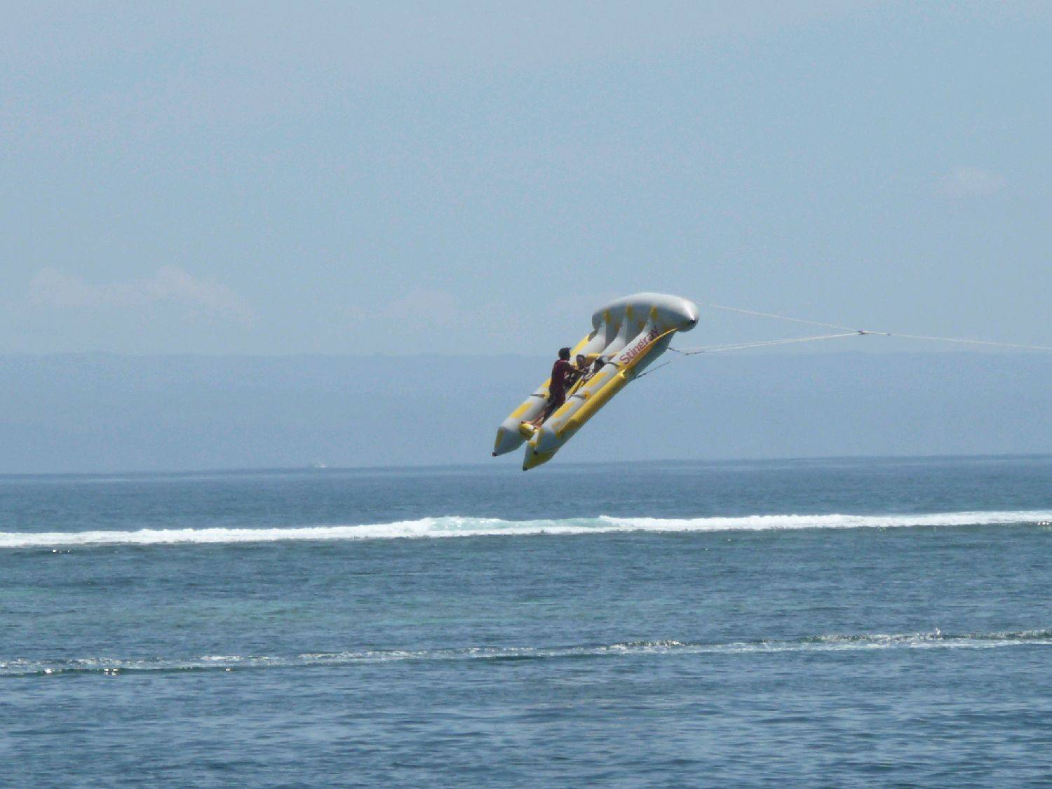is easier wen yor on the water