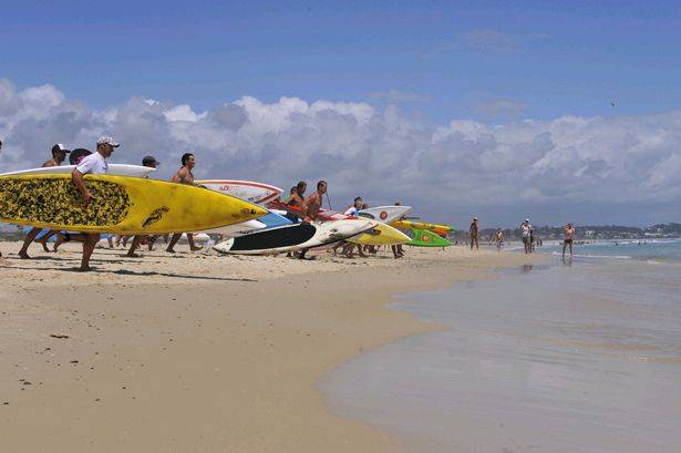 Kirra Challenge SUP Race 2010