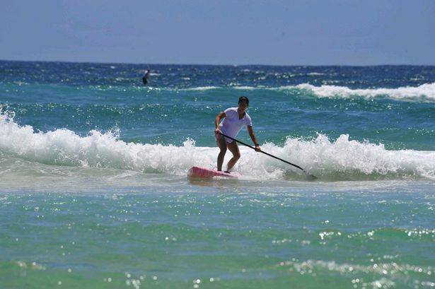 Kirra Challenge SUP Race 2010