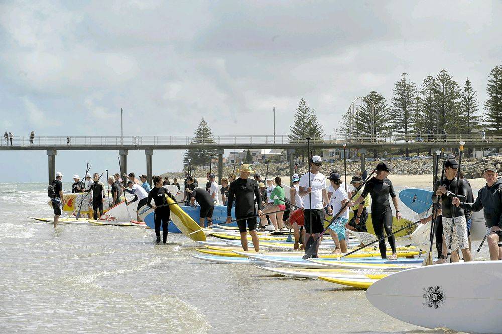 SUP Race at Brighton / Glenelg