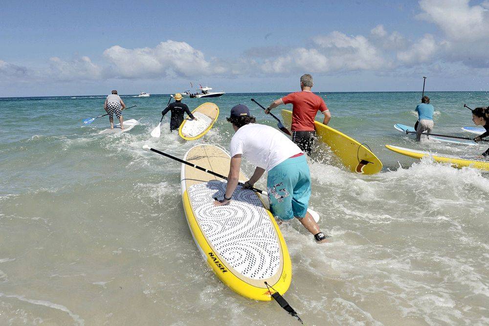SUP Race at Brighton / Glenelg