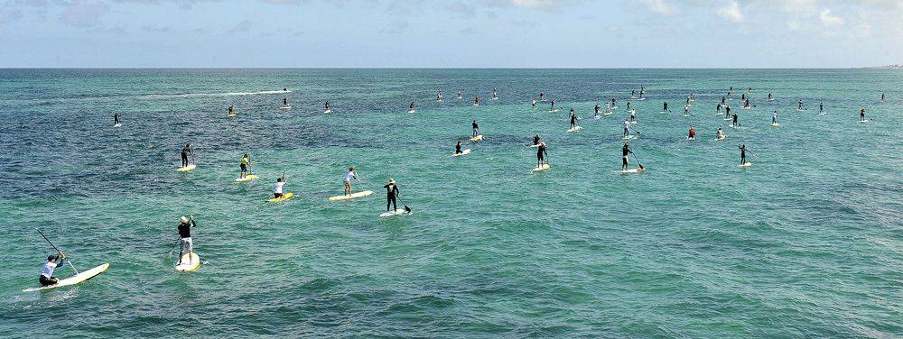 SUP Race at Brighton / Glenelg