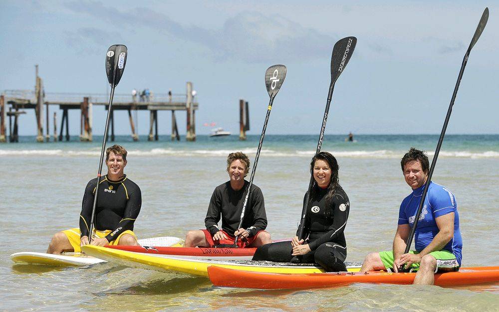 SUP Race at Brighton / Glenelg