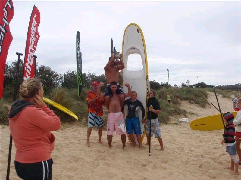 SUP off winners