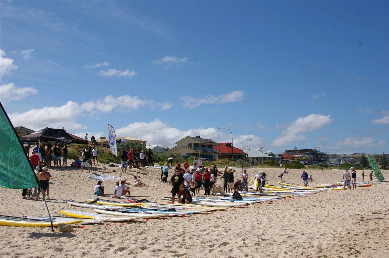 ONBOARD SA SUP DOWNWIND RACE