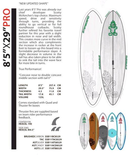 8'5 Pro