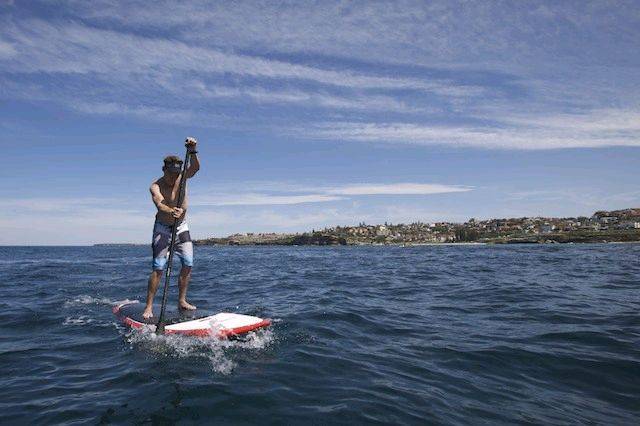 Bondi paddle3