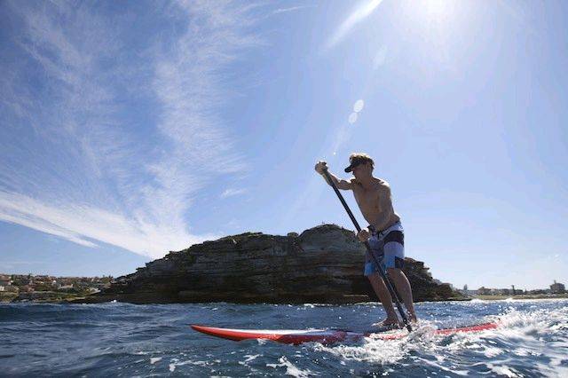Bondi paddle2