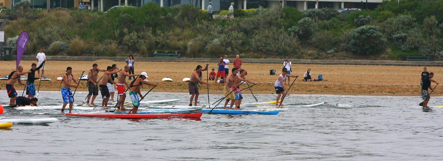coreban great melb paddle