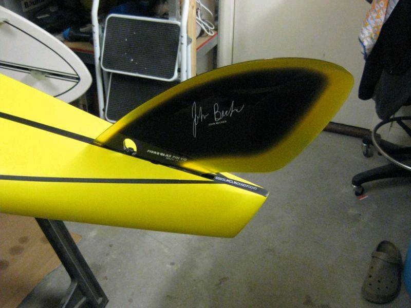 SUP Race Keel