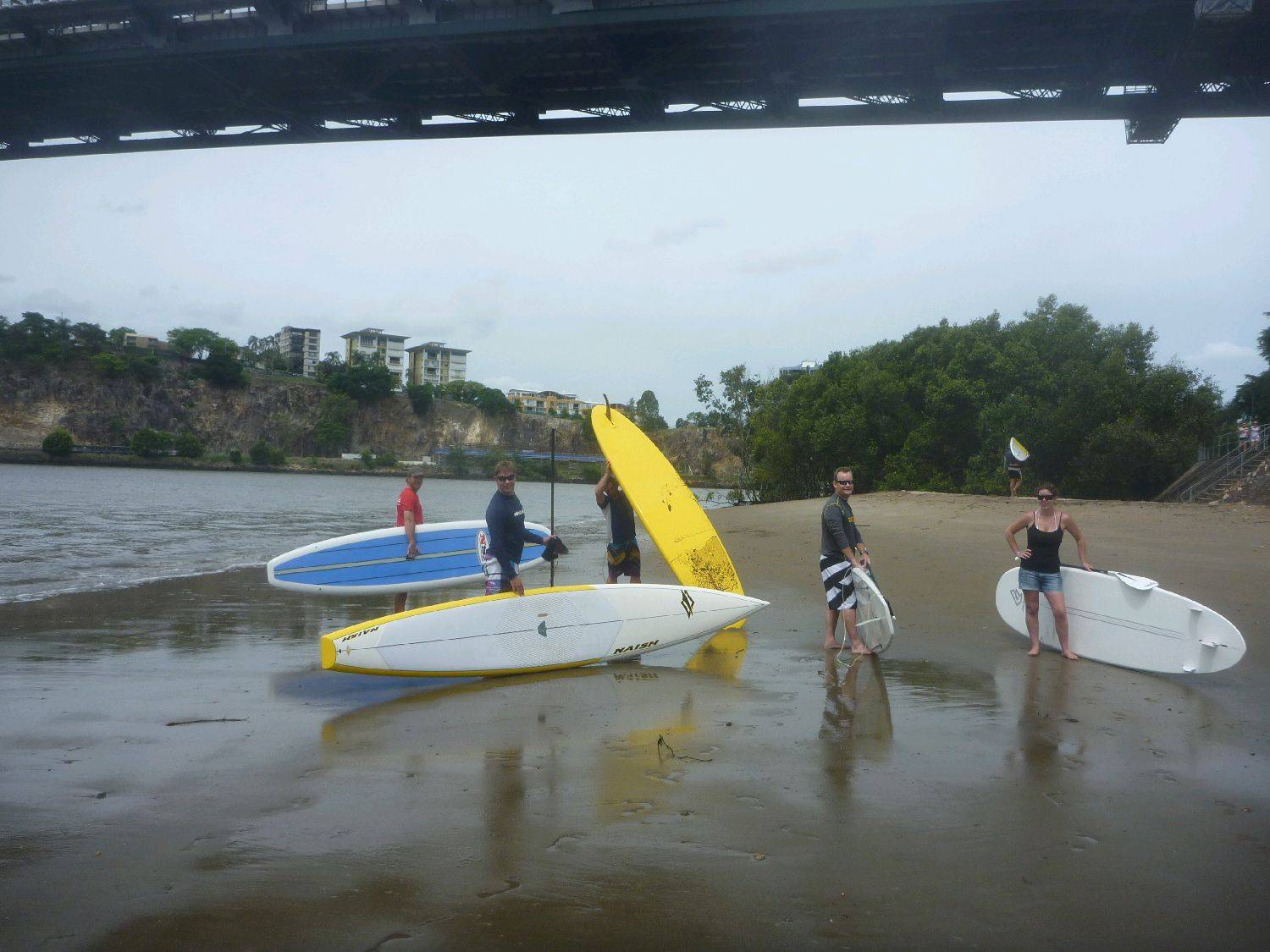 Group Paddle