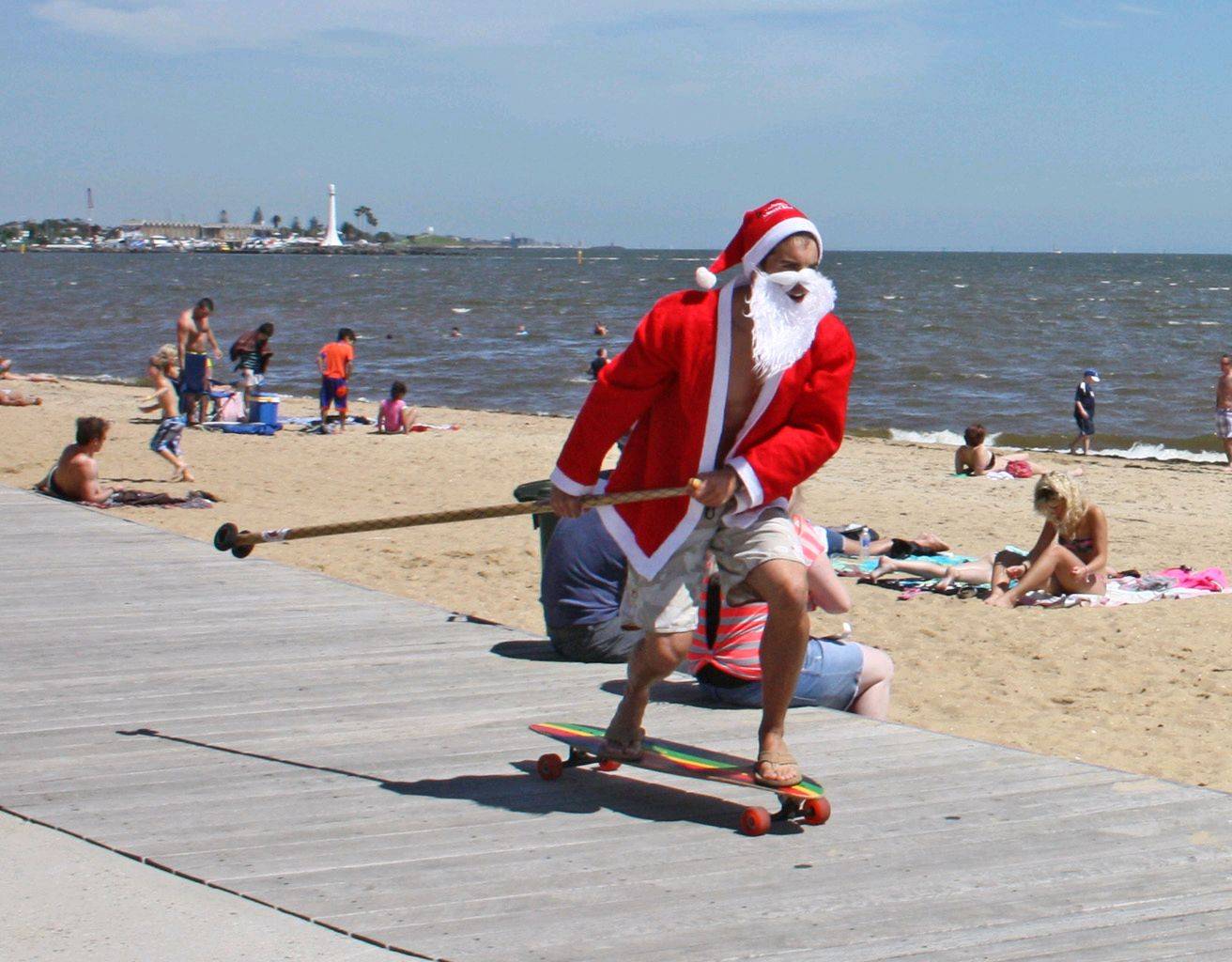 Street SUP Santa