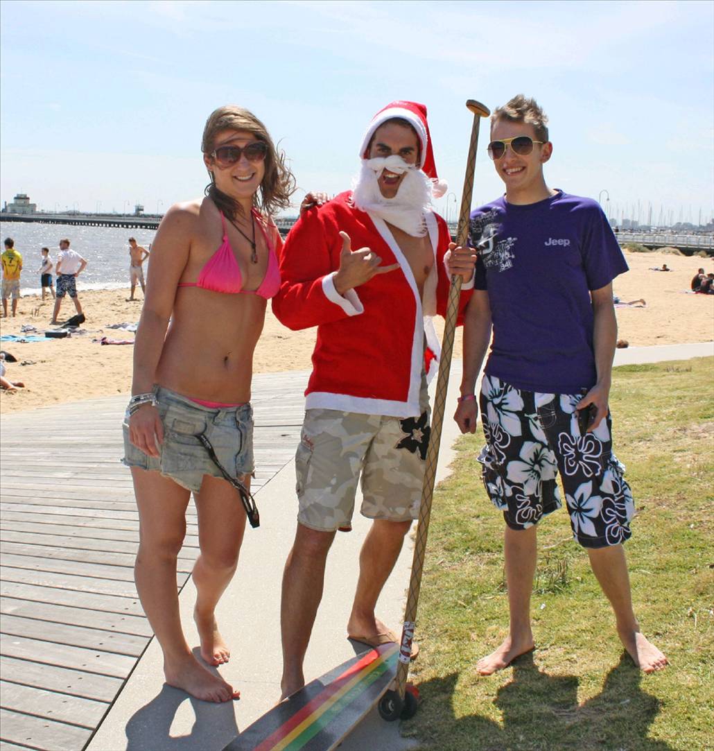 Street SUP Santa