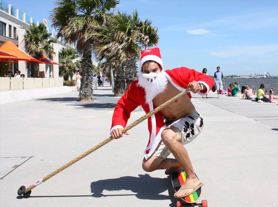 Street SUP Santa