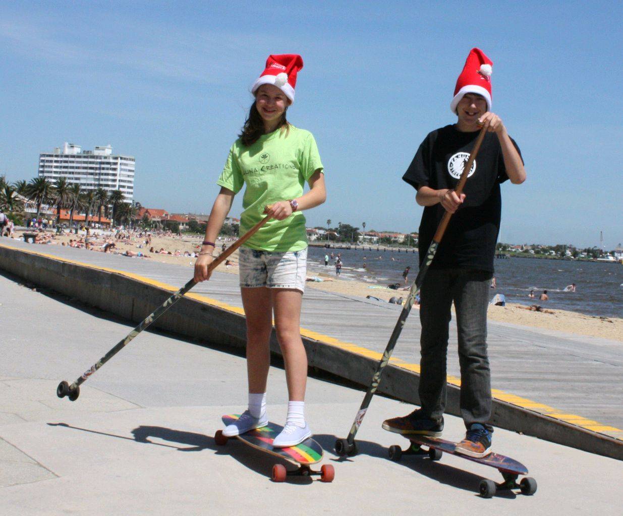 Street SUP Santa