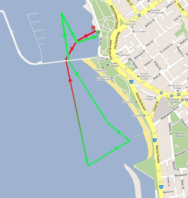 Port Phillip Cup course (3)