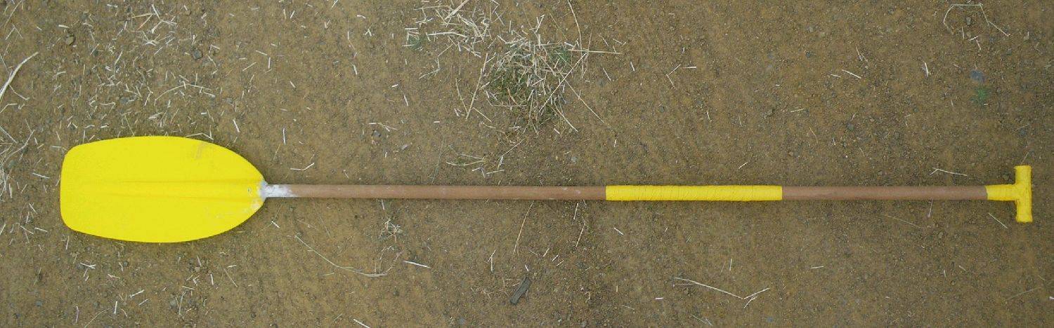 Dodgy paddle