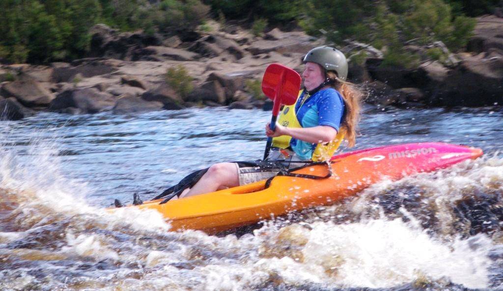 Class I/II rapids