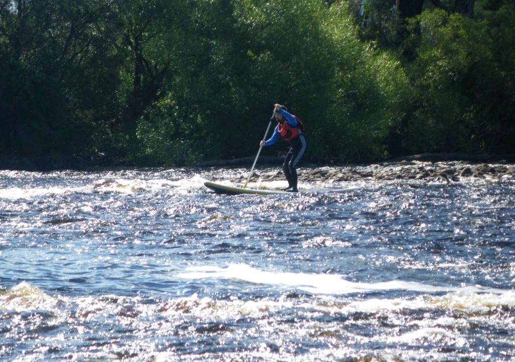 Class I/II rapids
