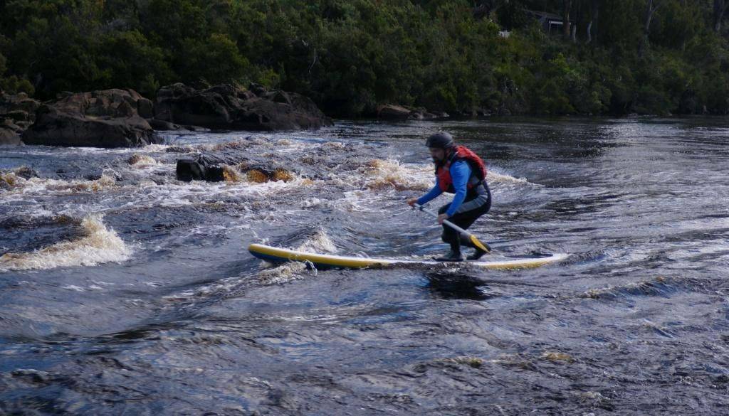 Class I/II rapids