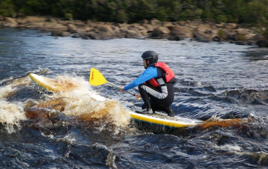 Class I/II rapids