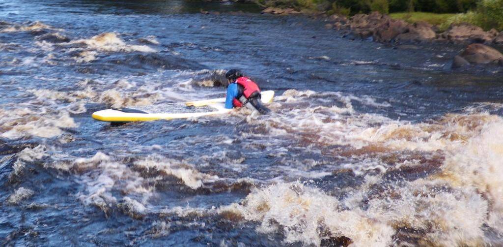 Class I/II rapids