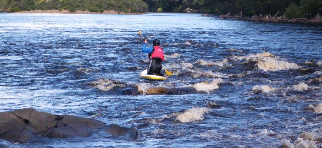 Class I/II rapids