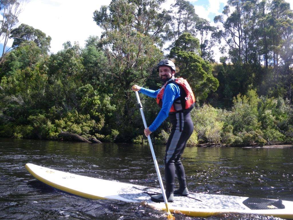 Class I/II rapids