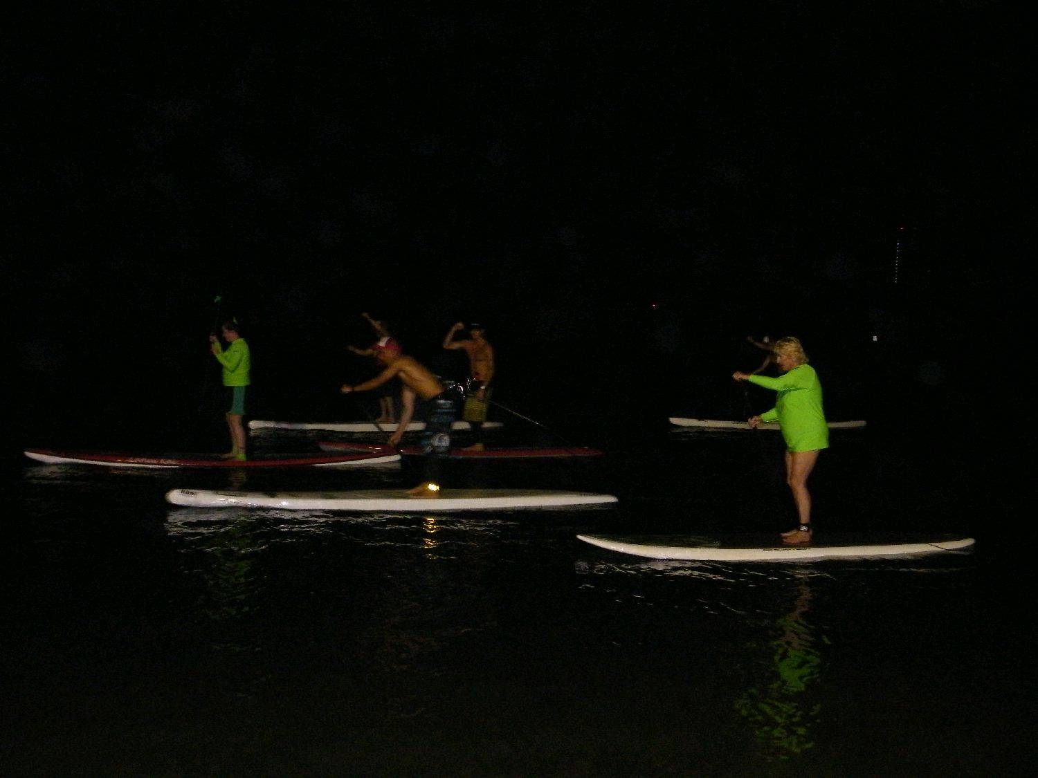 Huge Flood Relief SUP Marathon