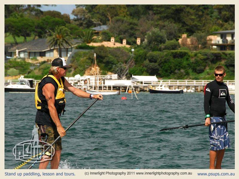 The Great Peninsula Paddle 2011