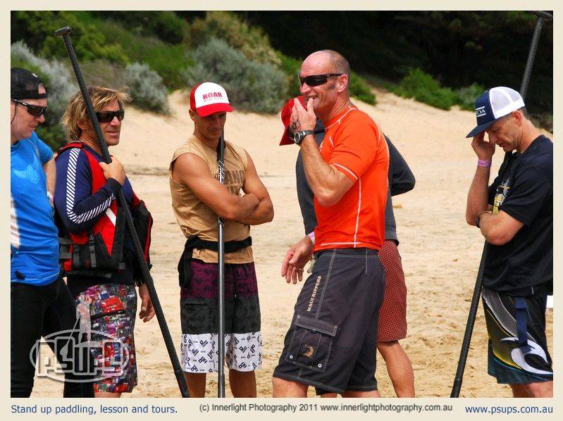 The Great Peninsula Paddle 2011