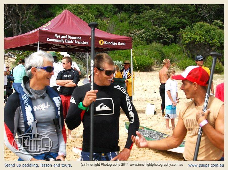 The Great Peninsula Paddle 2011