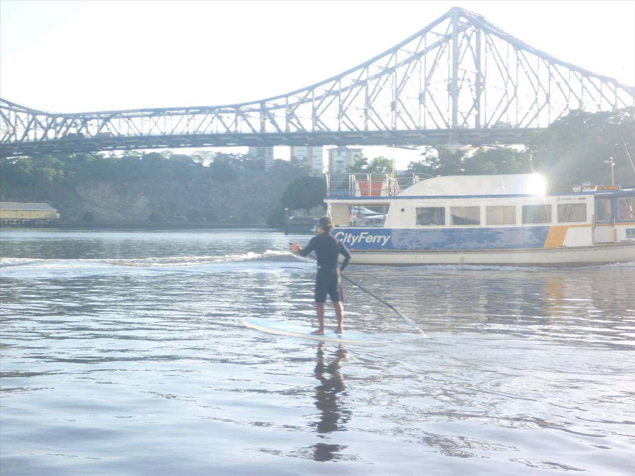 Dodging Ferries