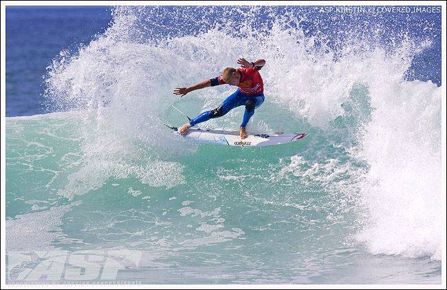 Mick Fanning Lowers Day 4
