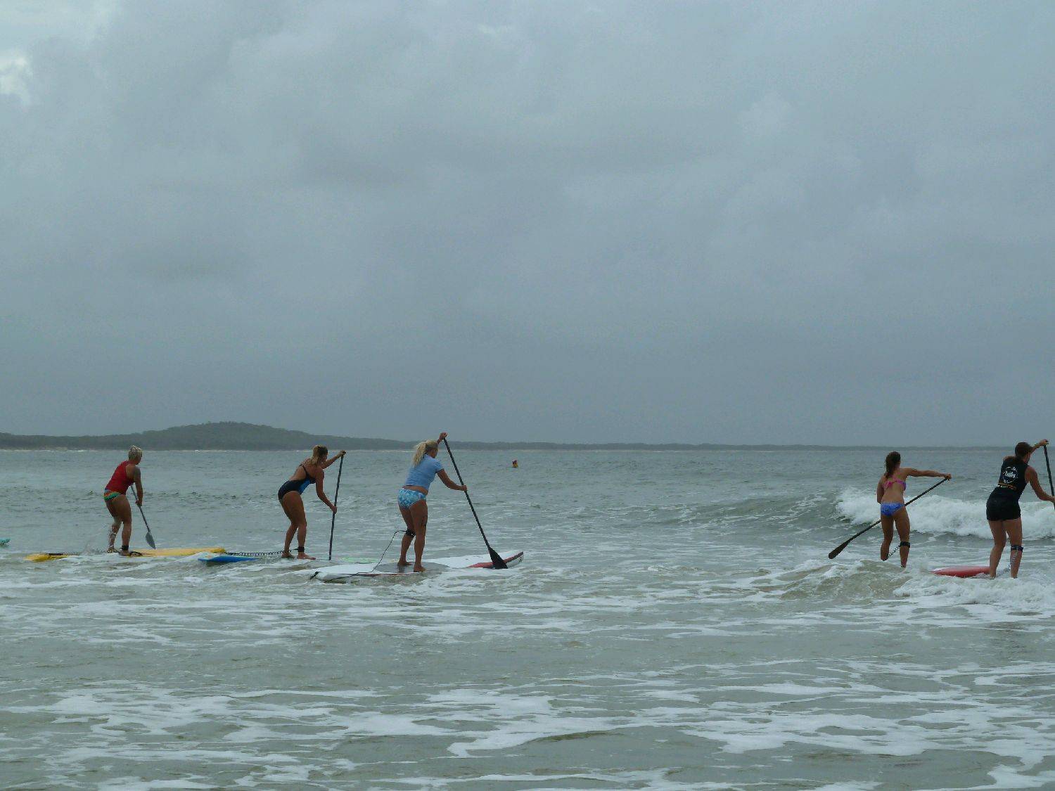 Noosa Festival Sup race 2011
